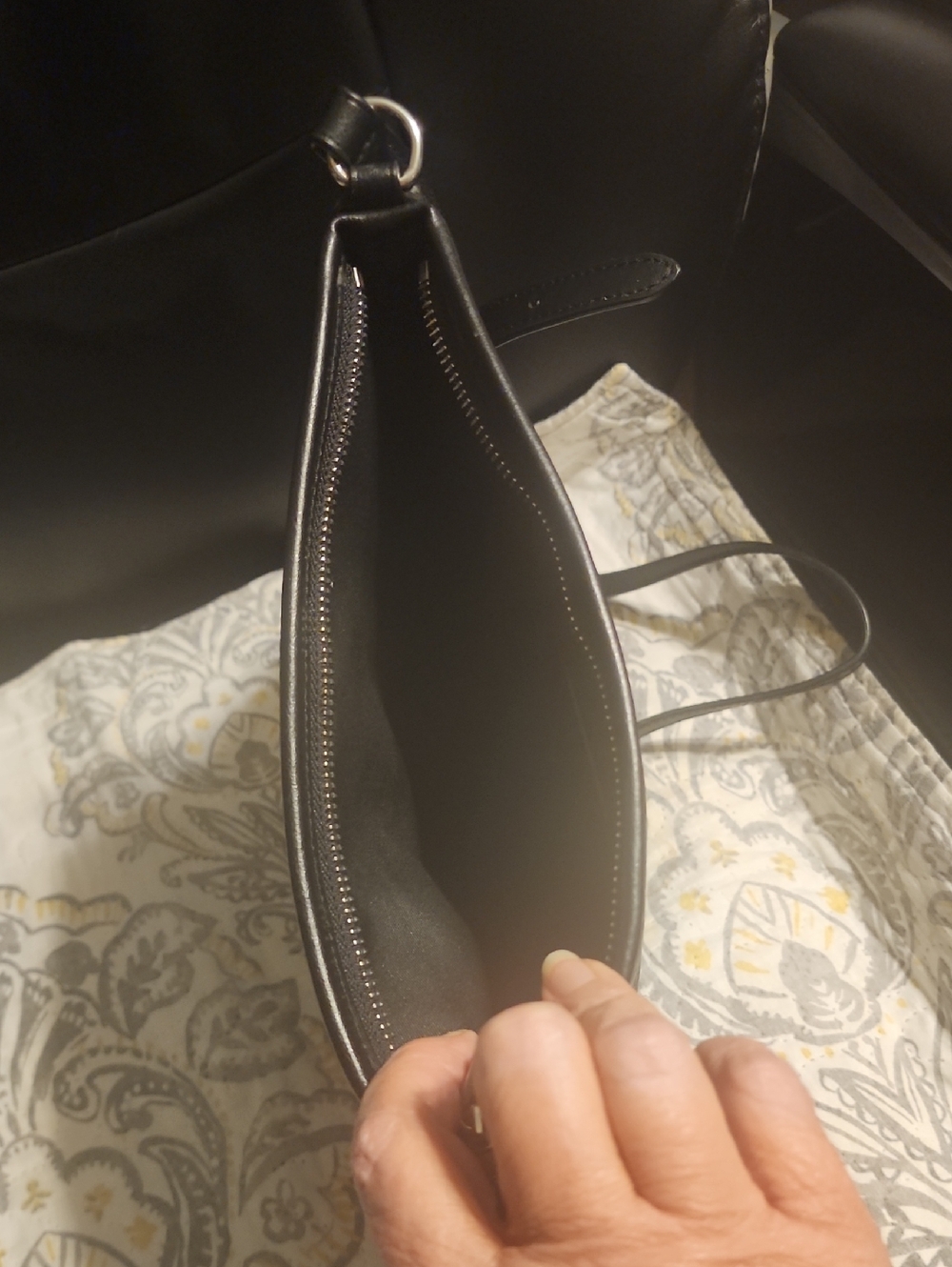 Coach Black Signature Crossbody Bag - Picture 4 of 7